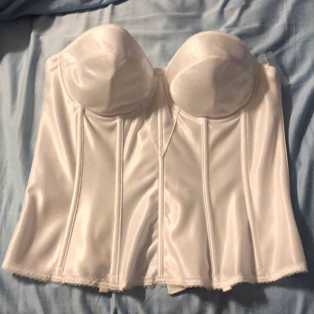 NWT Dominique 38C 8950 bridal corset Davids Bridal